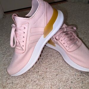 Adidas Women's Pink Sneakers